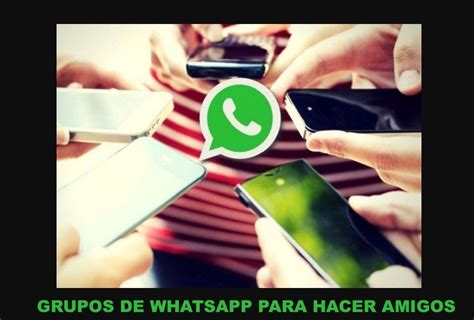 conocer chicos por whatsapp|Grupos de WhatsApp: conocerchicos